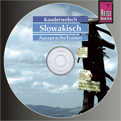 AusspracheTrainer Slowakisch (Audio-CD) - John Nolan