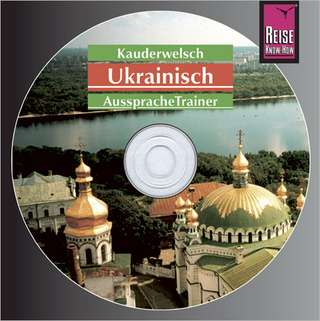 Reise Know-How Kauderwelsch AusspracheTrainer Ukrainisch (Audio-CD)