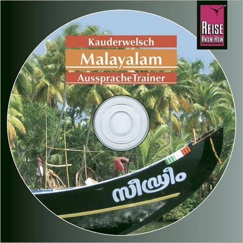Reise Know-How Kauderwelsch AusspracheTrainer Malayalam (Audio-CD) - Christina Kamp, Jose Punnamparambil