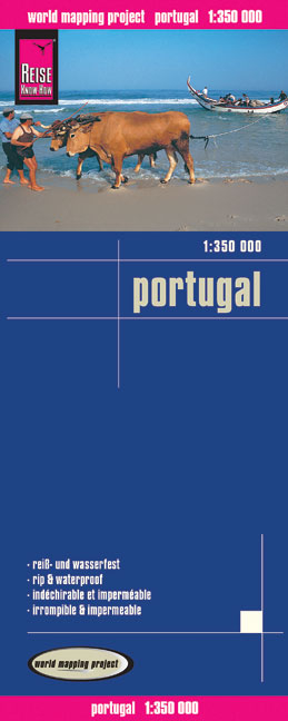 Reise Know-How Landkarte Portugal (1:350.000)