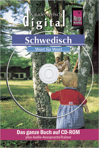 Reise Know-How Kauderwelsch DIGITAL Schwedisch - Wort für Wort (CD-ROM)