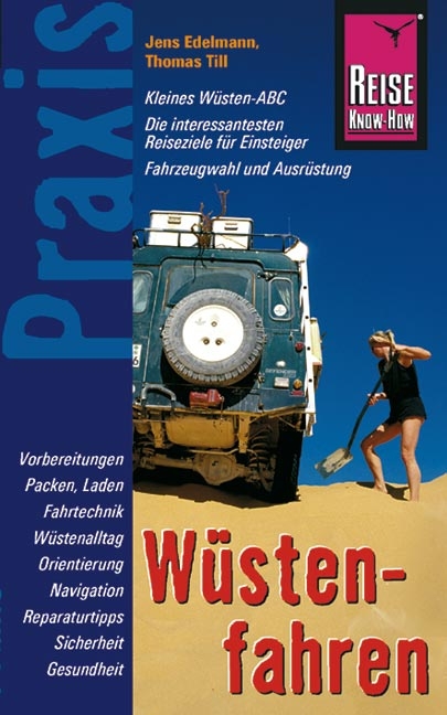 W&uuml;stenfahren - Jens Edelmann, Thomas Till