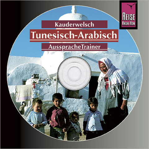 AusspracheTrainer Tunesisch-Arabisch (Audio-CD) - Wahid Ben Alaya