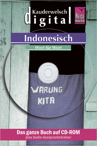 Reise Know-How Kauderwelsch DIGITAL Indonesisch - Wort für Wort (CD-ROM)