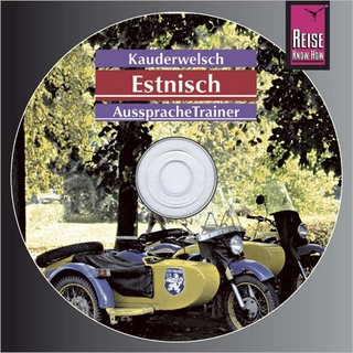 Reise Know-How Kauderwelsch AusspracheTrainer Estnisch (Audio-CD)