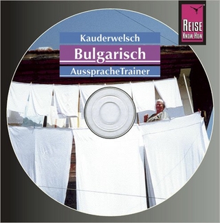 Reise Know-How Kauderwelsch AusspracheTrainer Bulgarisch (Audio-CD)