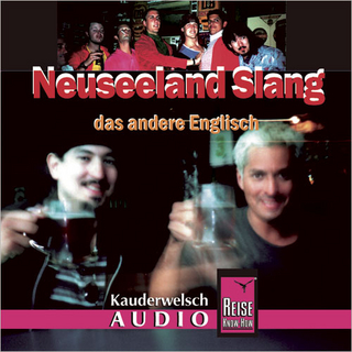 Reise Know-How Kauderwelsch AUDIO Neuseeland Slang (Audio-CD)