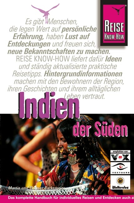 Indien, der S&uuml;den - Martin Barkemeier, Thomas Barkemeier