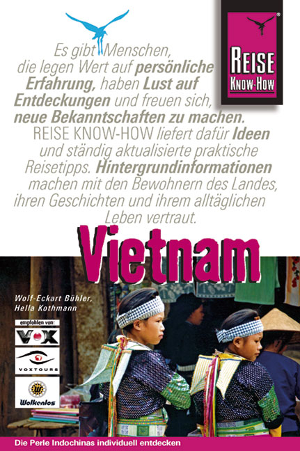 Vietnam - Wolf E B&uuml;hler, Hella Kothmann