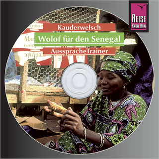 Reise Know-How Kauderwelsch AusspracheTrainer Wolof für den Senegal (Audio-CD)