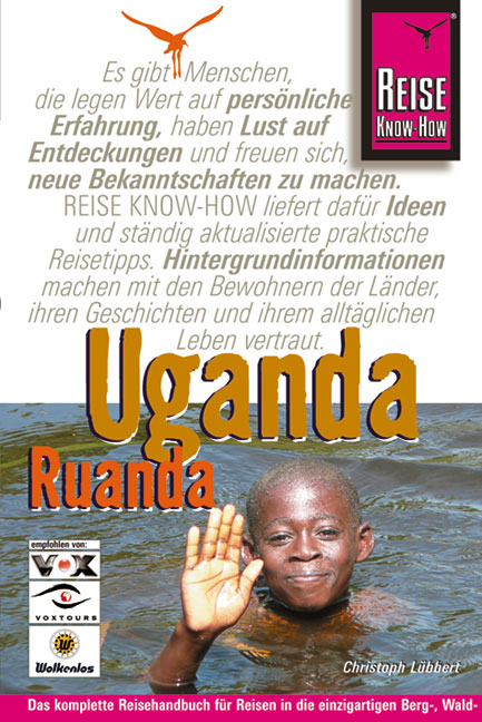 Uganda, Ruanda - Christoph L&uuml;bbert