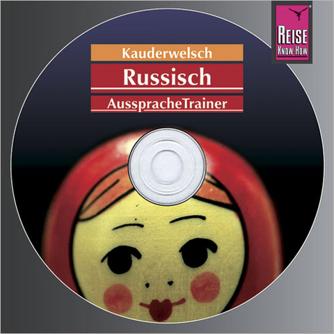 Reise Know-How Kauderwelsch AusspracheTrainer Russisch (Audio-CD) - Elke Becker