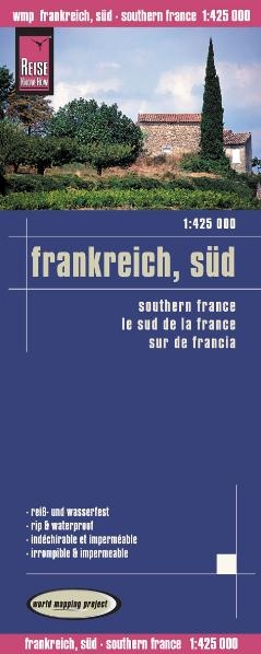 Reise Know-How Landkarte Frankreich, Süd (1:425.000)