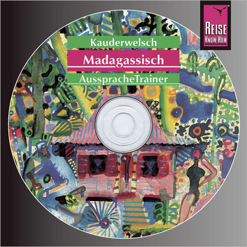 Reise Know-How Kauderwelsch AusspracheTrainer Madagassisch (Audio-CD) - Helena Voahanginirina Odendahl
