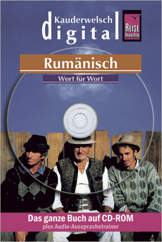 Reise Know-How Kauderwelsch DIGITAL Rumänisch - Wort für Wort  (CD-ROM)