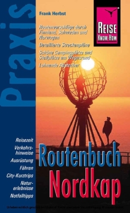 Reise Know-How Praxis: Routenbuch Nordkap