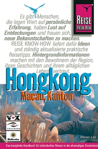 Hongkong, Macau, Kanton