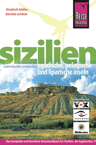 Sizilien – Egadische, Pelagische und Liparische Inseln
