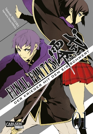 Final Fantasy - Type-0 1: Final Fantasy - Type-0: Der Krieger mit dem Eisschwert, Band 1