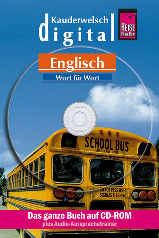 Reise Know-How Kauderwelsch DIGITAL Englisch - Wort für Wort (CD-ROM)
