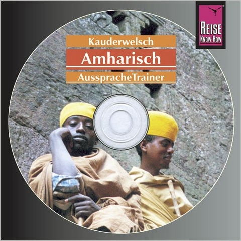 Reise Know-How Kauderwelsch AusspracheTrainer Amharisch (Audio-CD) - Micha Wedekind