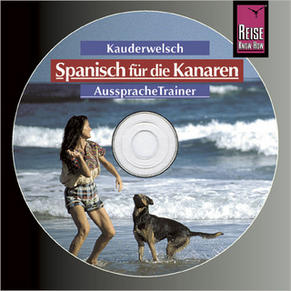 Reise Know-How Kauderwelsch AusspracheTrainer Spanisch für die Kanaren (Audio-CD)