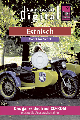 Reise Know-How Kauderwelsch DIGITAL Estnisch - Wort f&uuml;r Wort (CD-ROM) - Irja Gr&ouml;nholm