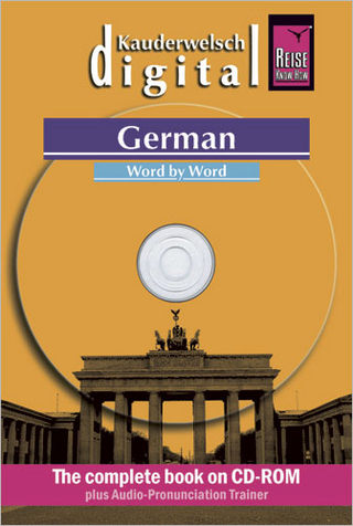 Reise Know-How Kauderwelsch DIGITAL German (Deutsch als Fremdsprache, englische Ausgabe) (CD-ROM)