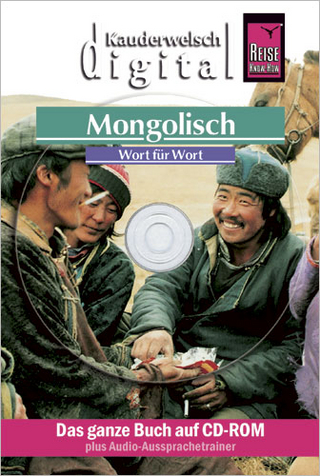 Reise Know-How Kauderwelsch DIGITAL Mongolisch - Wort für Wort (CD-ROM)