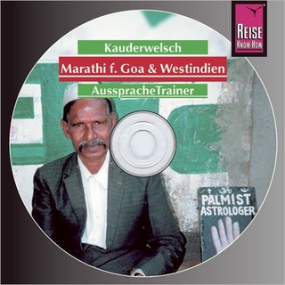 Reise Know-How Kauderwelsch AusspracheTrainer Marathi (Audio-CD)
