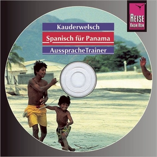 Reise Know-How Kauderwelsch AusspracheTrainer Spanisch für Panama (Audio-CD)