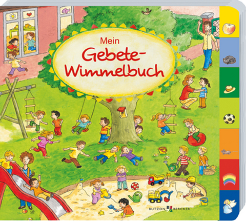 Mein Gebete-Wimmelbuch - Irmgard Erath
