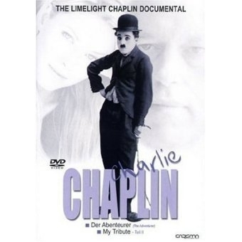 Charlie Chaplin DVD 5-8. Schuber