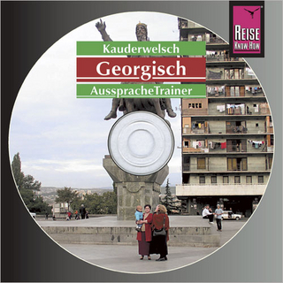 Reise Know-How Kauderwelsch AusspracheTrainer Georgisch (Audio-CD)