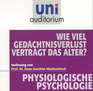 Wie viel Gedächtnisverlust verträgt das Alter?