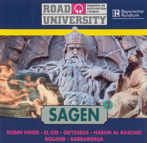 Sagen. Paket / Robin Hood, El Cid, Odysseus, Harun Al Raschid, Roland, Barbarossa