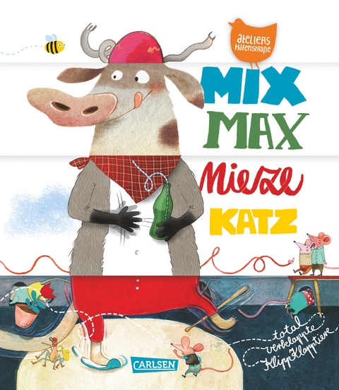 Mix Max Miezekatz -  Ateliers Hafenstra&szlig;e 64