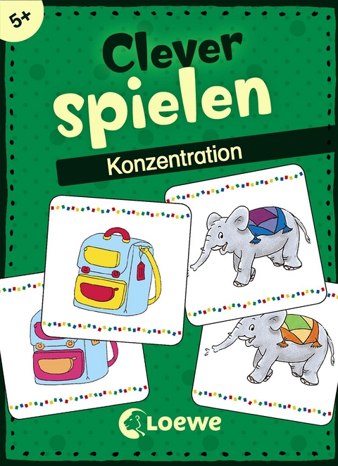 Clever spielen - Konzentration