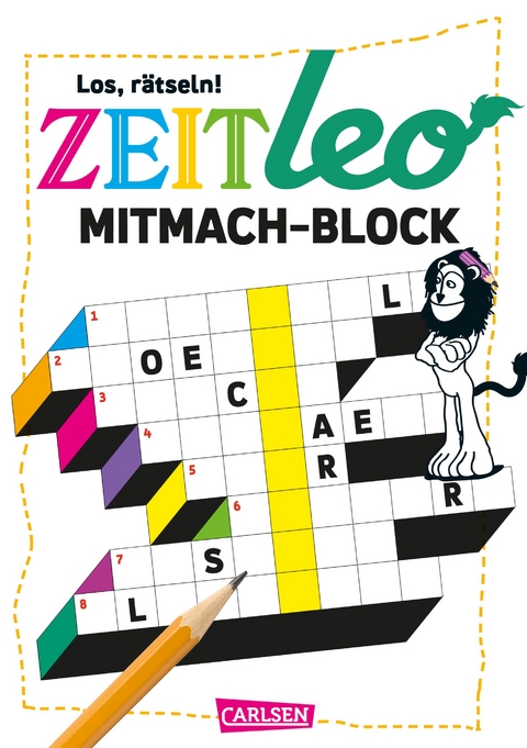 ZEIT LEO Mitmach-Block - Lucia Fischer