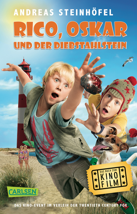 Rico, Oskar und der Diebstahlstein (Filmausgabe) (Rico und Oskar 3) - Andreas Steinh&ouml;fel