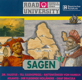 Sagen. Paket / Dr. Faustus, Till Eulenspiegel, Rattenfänger von Hameln, Atlantis, Der fliegende Holländer, Graf Dracula