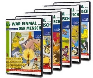 Es war einmal... der Mensch. Paket