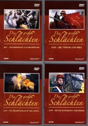 Die grossen Schlachten. Paket