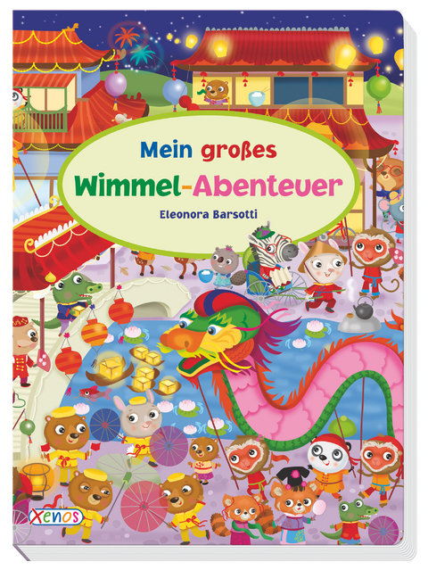 Mein gro&szlig;es Wimmel-Abenteuer