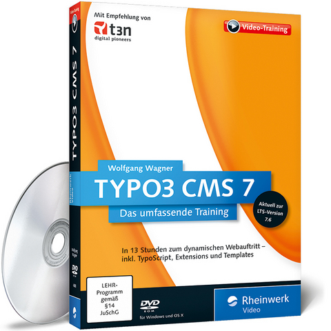 TYPO3 CMS 7 - Wolfgang Wagner