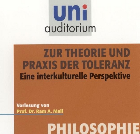 Zur Theorie und Praxis der Toleranz - A Mall