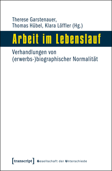 Arbeit im Lebenslauf - 