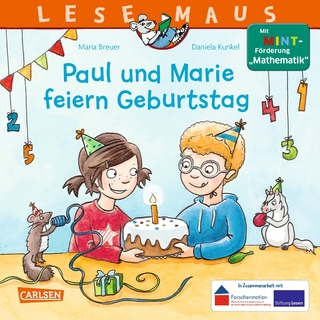 LESEMAUS 183: Paul und Marie feiern Geburtstag