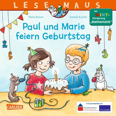 LESEMAUS 183: Paul und Marie feiern Geburtstag - Maria Breuer