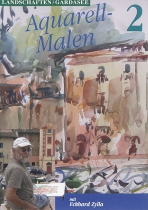 Aquarell-Malen: Landschaften / Gardasee, 1 DVD. Tl.2